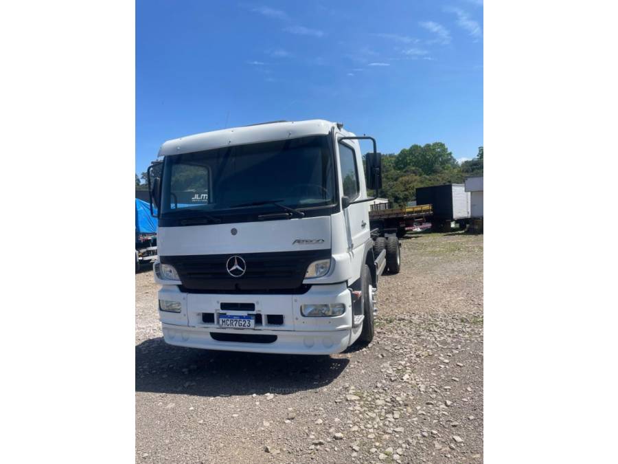 MERCEDES-BENZ - ATEGO 1518 - 2005/2005 - Branca - Sob Consulta