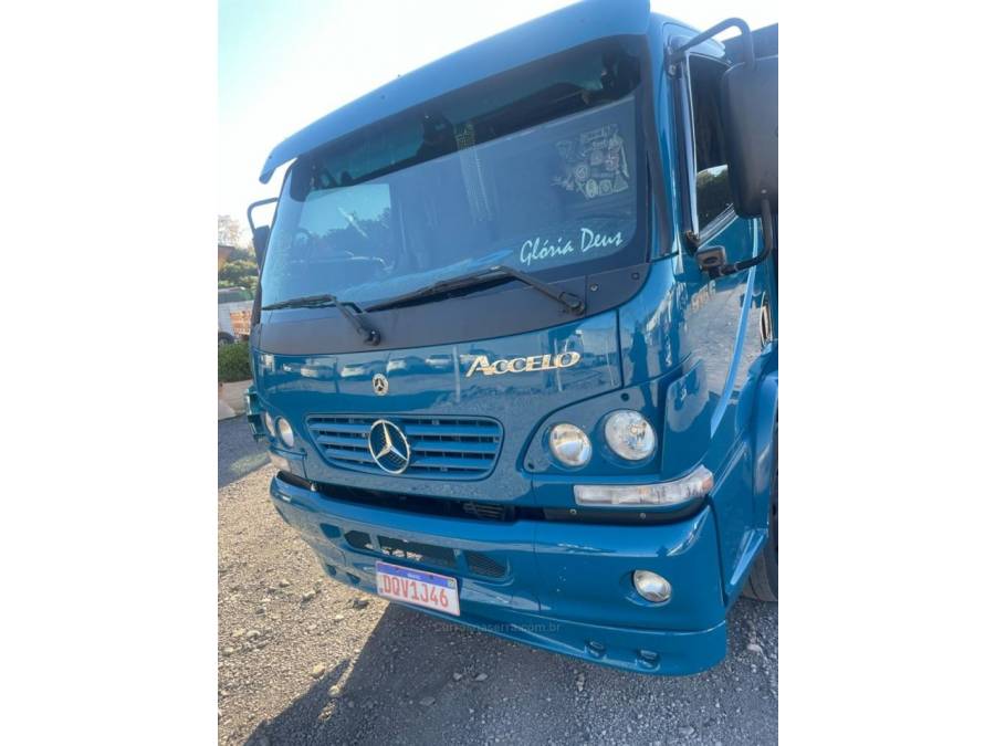 MERCEDES-BENZ - ACCELO 915 - 2007/2007 - Azul - Sob Consulta