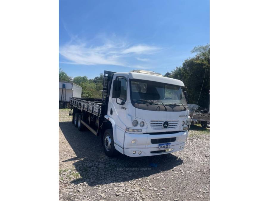 MERCEDES-BENZ - ACCELO 915 - 2006/2006 - Branca - Sob Consulta