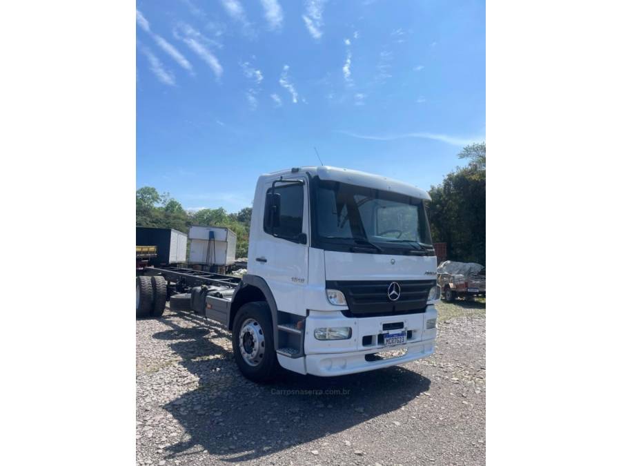MERCEDES-BENZ - ATEGO 1518 - 2005/2005 - Branca - Sob Consulta