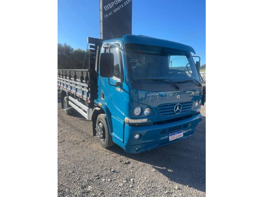 MERCEDES-BENZ - ACCELO 915 - 2007/2007 - Azul - Sob Consulta