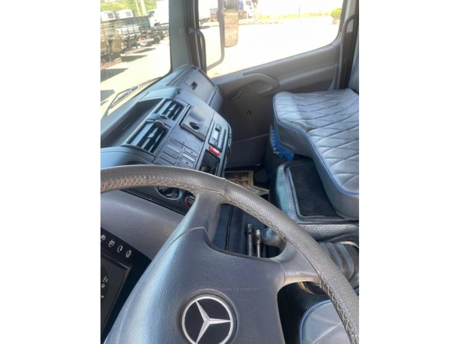 MERCEDES-BENZ - ATEGO 1518 - 2005/2005 - Branca - Sob Consulta