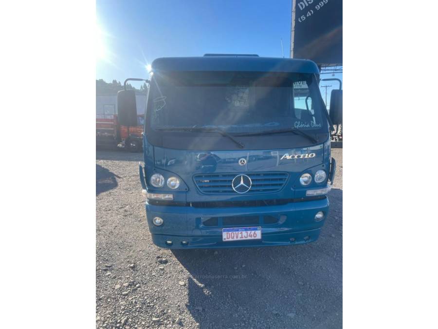 MERCEDES-BENZ - ACCELO 915 - 2007/2007 - Azul - Sob Consulta