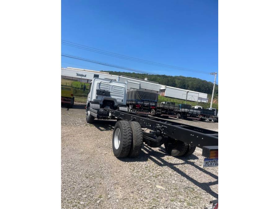 MERCEDES-BENZ - ATEGO 1518 - 2005/2005 - Branca - Sob Consulta